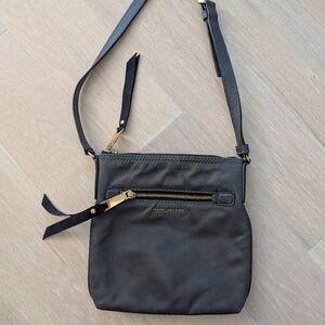 Marc Jacobs Nylon Crossbody Bag Gold Zipper